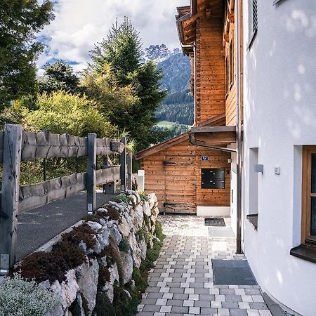 Steinberghaus Apartments Leogang Exteriör bild