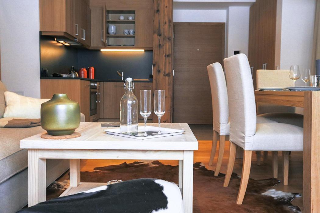 Steinberghaus Apartments Leogang Exteriör bild