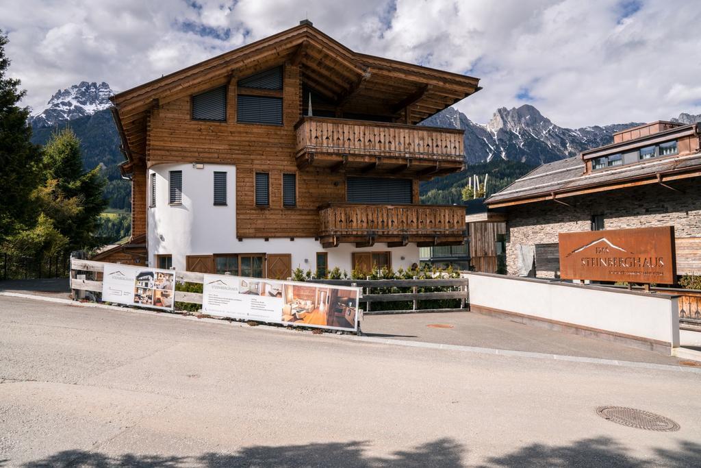 Steinberghaus Apartments Leogang Exteriör bild