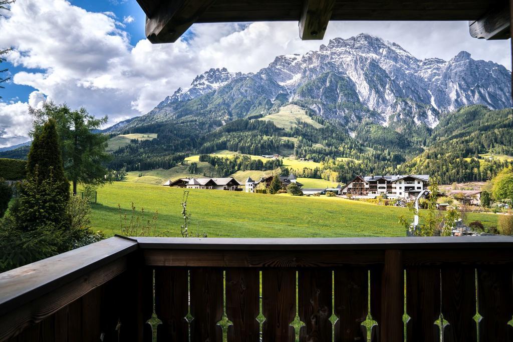 Steinberghaus Apartments Leogang Exteriör bild