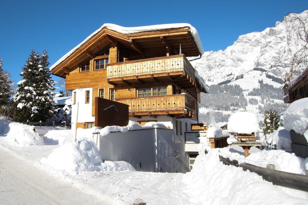 Steinberghaus Apartments Leogang Exteriör bild